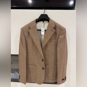 Express Tan Men's Suit Jacket & Pants (New with Tags)